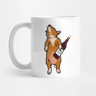 PET ALCOHOLIC Mug